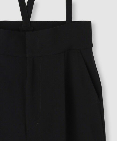 allureville / アルアバイル サロペット・オールインワン | ◇【LOULOU WILLOUGHBY】トリアセダブルクロスサス付パンツ | 詳細3