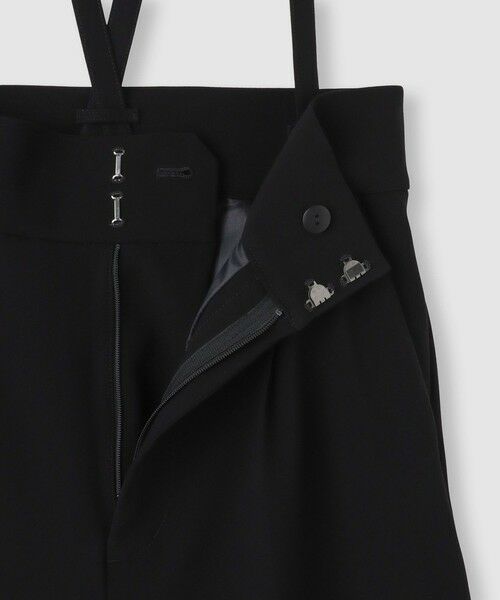 allureville / アルアバイル サロペット・オールインワン | ◇【LOULOU WILLOUGHBY】トリアセダブルクロスサス付パンツ | 詳細4