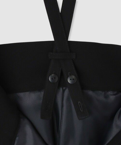 allureville / アルアバイル サロペット・オールインワン | ◇【LOULOU WILLOUGHBY】トリアセダブルクロスサス付パンツ | 詳細5