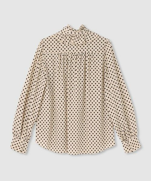 allureville / アルアバイル シャツ・ブラウス | ◇【LOULOU WILLOUGHBY】デシンドットフリルボウタイブラウス | 詳細1