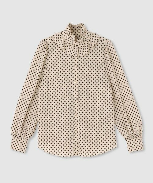 allureville / アルアバイル シャツ・ブラウス | ◇【LOULOU WILLOUGHBY】デシンドットフリルボウタイブラウス | 詳細2