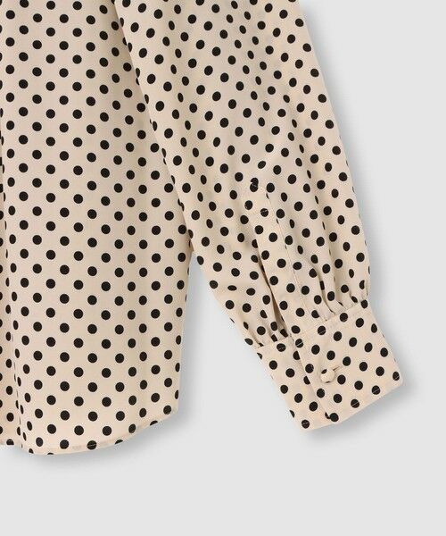 allureville / アルアバイル シャツ・ブラウス | ◇【LOULOU WILLOUGHBY】デシンドットフリルボウタイブラウス | 詳細5