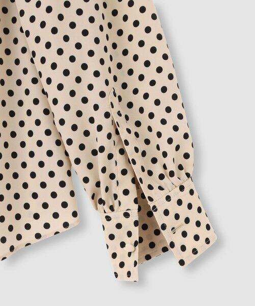 allureville / アルアバイル シャツ・ブラウス | ◇【LOULOU WILLOUGHBY】デシンドットフリルボウタイブラウス | 詳細6