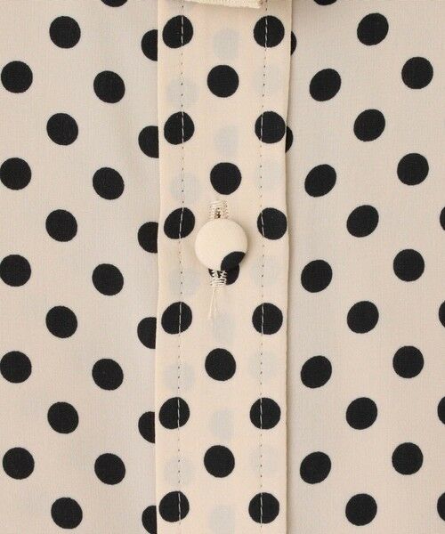 allureville / アルアバイル シャツ・ブラウス | ◇【LOULOU WILLOUGHBY】デシンドットフリルボウタイブラウス | 詳細7