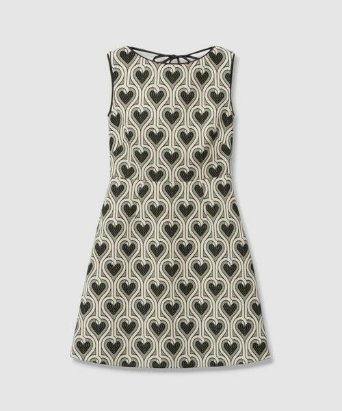 allureville / アルアバイル ロング・マキシ丈ワンピース | 【LOULOU WILLOUGHBY】NEONハートJQミニワンピース | 詳細5