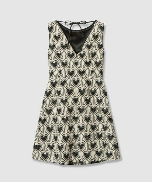 allureville / アルアバイル ロング・マキシ丈ワンピース | 【LOULOU WILLOUGHBY】NEONハートJQミニワンピース | 詳細6