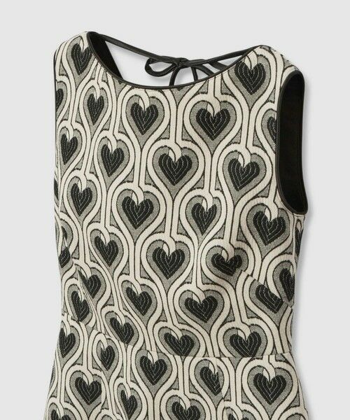 allureville / アルアバイル ロング・マキシ丈ワンピース | 【LOULOU WILLOUGHBY】NEONハートJQミニワンピース | 詳細7