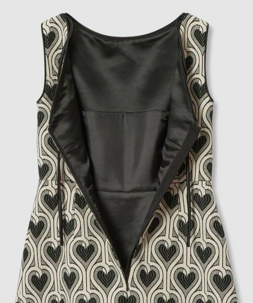 allureville / アルアバイル ロング・マキシ丈ワンピース | 【LOULOU WILLOUGHBY】NEONハートJQミニワンピース | 詳細8