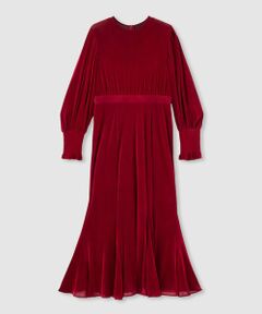 allureville / アルアバイル ロング・マキシ丈ワンピース | 【LOULOU WILLOUGHBY】チュールフロッキーマーメイドワンピース