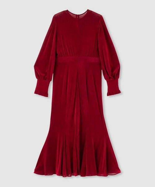 allureville / アルアバイル ロング・マキシ丈ワンピース | 【LOULOU WILLOUGHBY】チュールフロッキーマーメイドワンピース | 詳細1