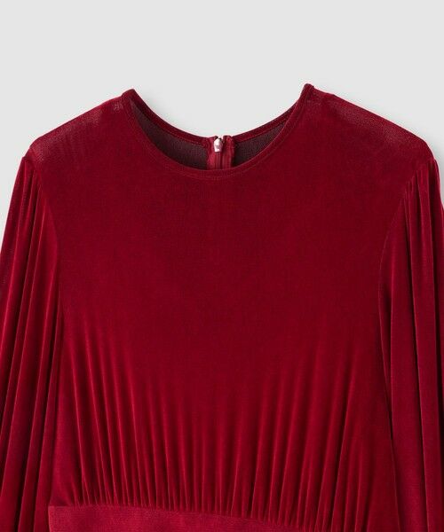 allureville / アルアバイル ロング・マキシ丈ワンピース | 【LOULOU WILLOUGHBY】チュールフロッキーマーメイドワンピース | 詳細2