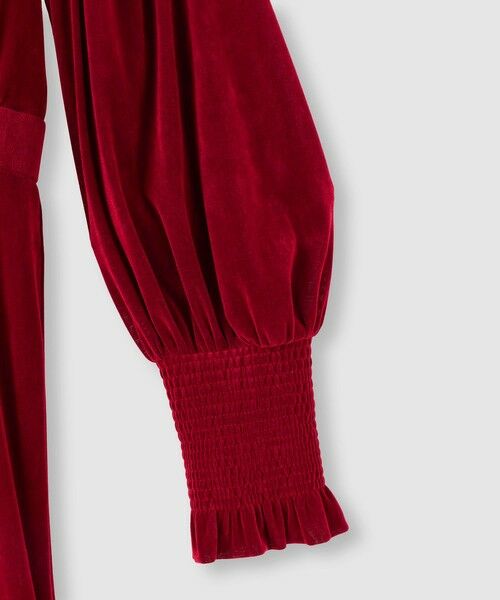 allureville / アルアバイル ロング・マキシ丈ワンピース | 【LOULOU WILLOUGHBY】チュールフロッキーマーメイドワンピース | 詳細4