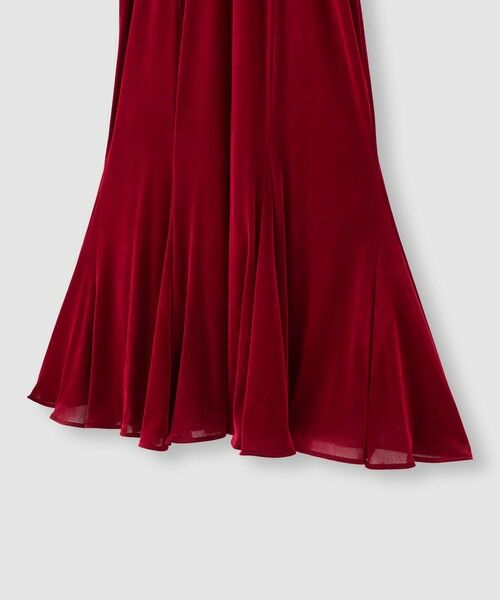 allureville / アルアバイル ロング・マキシ丈ワンピース | 【LOULOU WILLOUGHBY】チュールフロッキーマーメイドワンピース | 詳細5