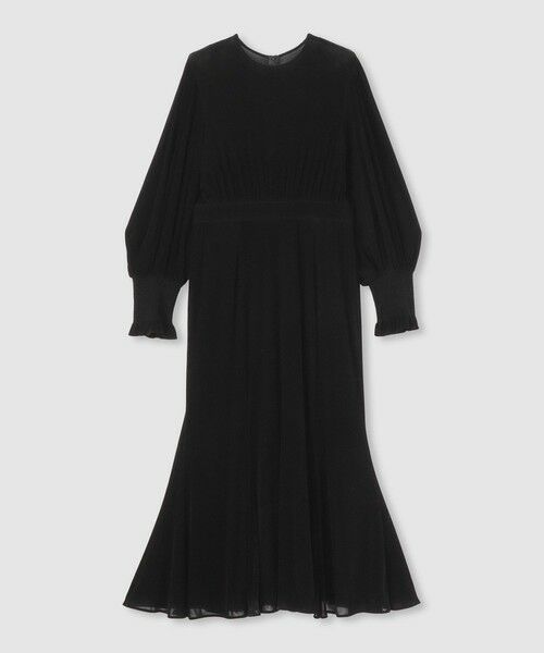 allureville / アルアバイル ロング・マキシ丈ワンピース | 【LOULOU WILLOUGHBY】チュールフロッキーマーメイドワンピース | 詳細13