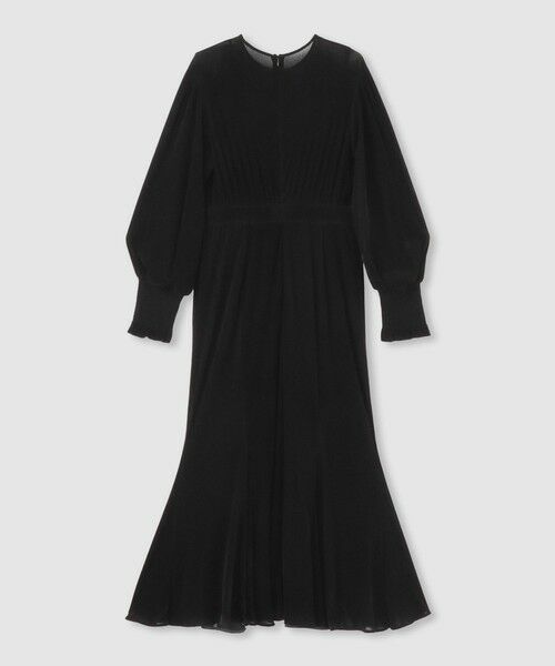 allureville / アルアバイル ロング・マキシ丈ワンピース | 【LOULOU WILLOUGHBY】チュールフロッキーマーメイドワンピース | 詳細14