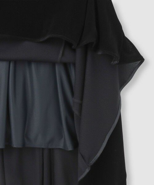 allureville / アルアバイル ロング・マキシ丈ワンピース | 【LOULOU WILLOUGHBY】チュールフロッキーマーメイドワンピース | 詳細15