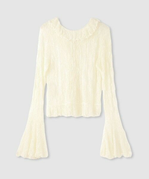 allureville / アルアバイル カットソー | 【LOULOU WILLOUGHBY】レーシーカットプルオーバー | 詳細1