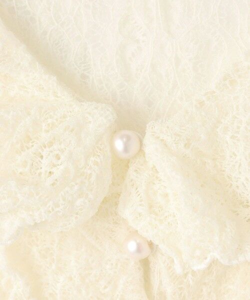 allureville / アルアバイル カットソー | 【LOULOU WILLOUGHBY】レーシーカットプルオーバー | 詳細2