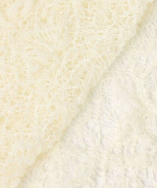 allureville / アルアバイル カットソー | 【LOULOU WILLOUGHBY】レーシーカットプルオーバー | 詳細3