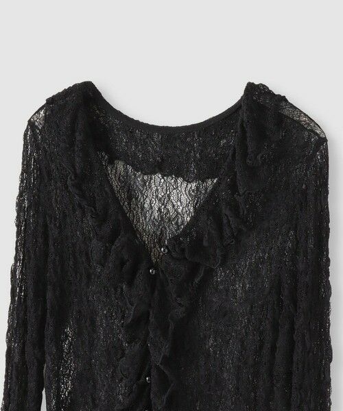 allureville / アルアバイル カットソー | 【LOULOU WILLOUGHBY】レーシーカットプルオーバー | 詳細5