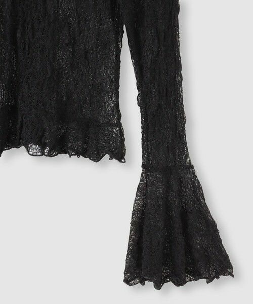 allureville / アルアバイル カットソー | 【LOULOU WILLOUGHBY】レーシーカットプルオーバー | 詳細6