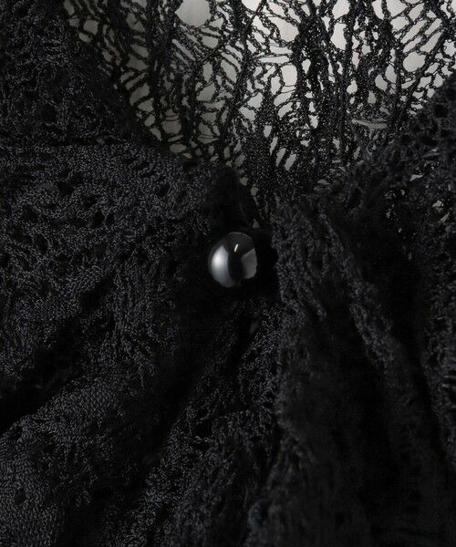 allureville / アルアバイル カットソー | 【LOULOU WILLOUGHBY】レーシーカットプルオーバー | 詳細7