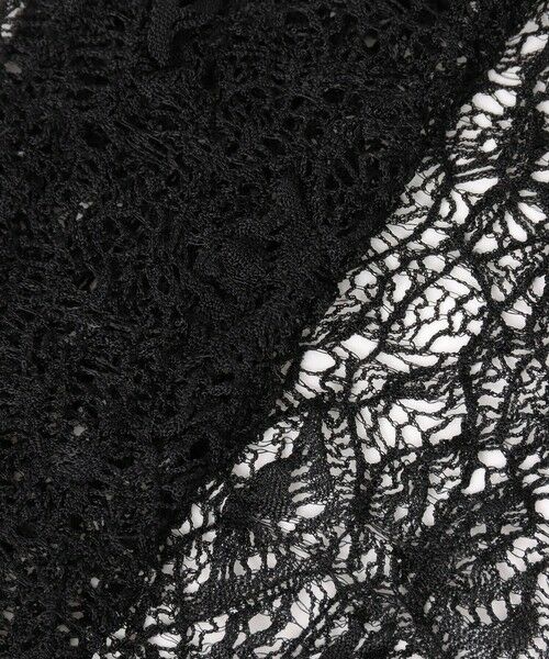 allureville / アルアバイル カットソー | 【LOULOU WILLOUGHBY】レーシーカットプルオーバー | 詳細8