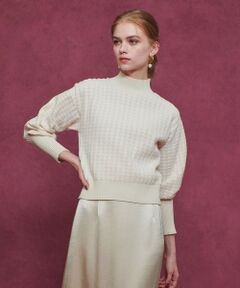 allureville / アルアバイル ニット・セーター | 【LOULOU WILLOUGHBY】ロングリブカフスモールプルオーバー