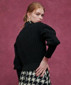 allureville / アルアバイル ニット・セーター | 【LOULOU WILLOUGHBY】ロングリブカフスモールプルオーバー