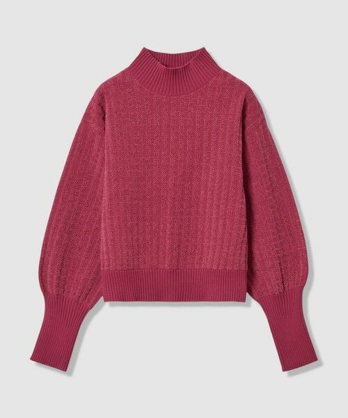 allureville / アルアバイル ニット・セーター | 【LOULOU WILLOUGHBY】ロングリブカフスモールプルオーバー | 詳細10