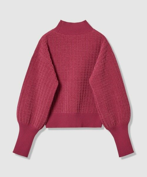 allureville / アルアバイル ニット・セーター | 【LOULOU WILLOUGHBY】ロングリブカフスモールプルオーバー | 詳細11