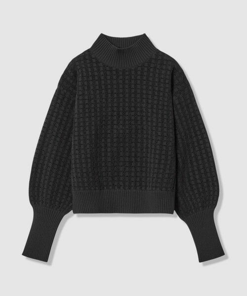 allureville / アルアバイル ニット・セーター | 【LOULOU WILLOUGHBY】ロングリブカフスモールプルオーバー | 詳細17