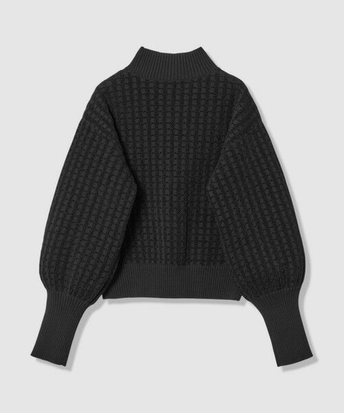 allureville / アルアバイル ニット・セーター | 【LOULOU WILLOUGHBY】ロングリブカフスモールプルオーバー | 詳細18