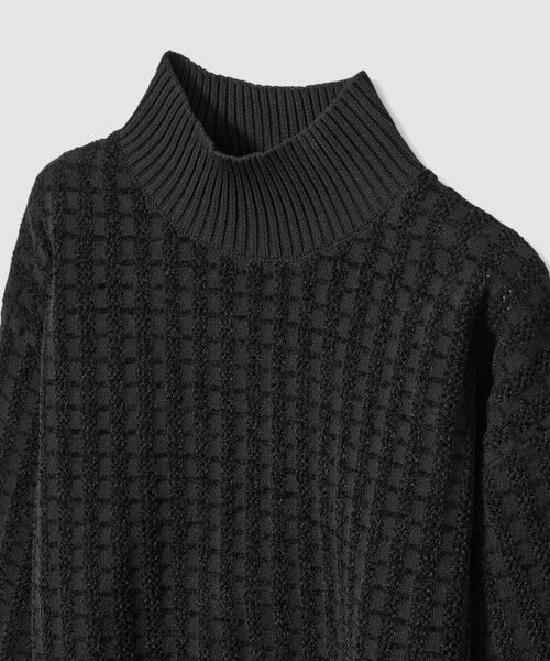 allureville / アルアバイル ニット・セーター | 【LOULOU WILLOUGHBY】ロングリブカフスモールプルオーバー | 詳細19