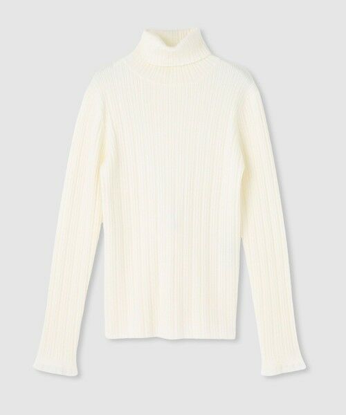allureville / アルアバイル ニット・セーター | 【LOULOU WILLOUGHBY】ハーフチューブラータートルプルオーバー | 詳細3