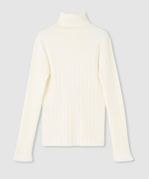 allureville / アルアバイル ニット・セーター | 【LOULOU WILLOUGHBY】ハーフチューブラータートルプルオーバー | 詳細4