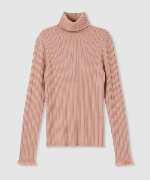 allureville / アルアバイル ニット・セーター | 【LOULOU WILLOUGHBY】ハーフチューブラータートルプルオーバー | 詳細9