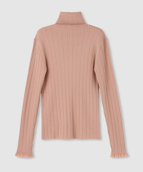 allureville / アルアバイル ニット・セーター | 【LOULOU WILLOUGHBY】ハーフチューブラータートルプルオーバー | 詳細10