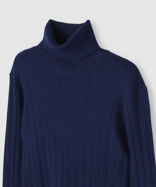 allureville / アルアバイル ニット・セーター | 【LOULOU WILLOUGHBY】ハーフチューブラータートルプルオーバー | 詳細18