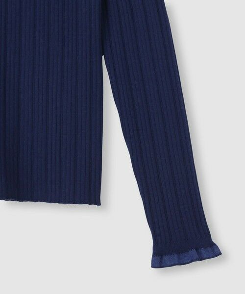 allureville / アルアバイル ニット・セーター | 【LOULOU WILLOUGHBY】ハーフチューブラータートルプルオーバー | 詳細19