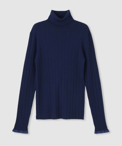 allureville / アルアバイル ニット・セーター | 【LOULOU WILLOUGHBY】ハーフチューブラータートルプルオーバー | 詳細16