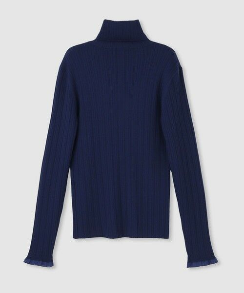 allureville / アルアバイル ニット・セーター | 【LOULOU WILLOUGHBY】ハーフチューブラータートルプルオーバー | 詳細17