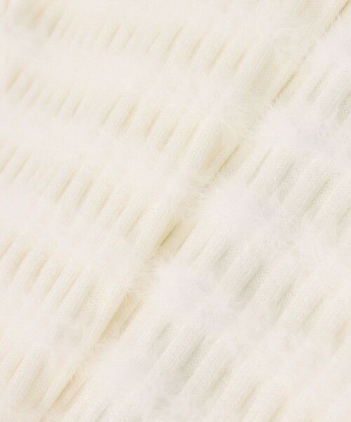 allureville / アルアバイル カーディガン・ボレロ | ◇【LOULOU WILLOUGHBY】フェザーボーダーカーディガン | 詳細2