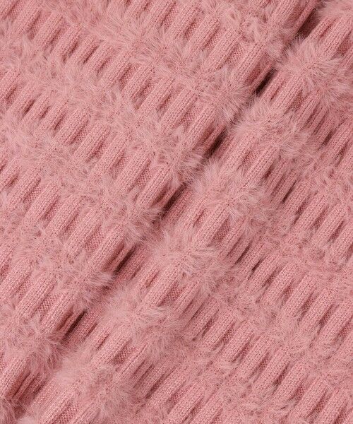 allureville / アルアバイル カーディガン・ボレロ | ◇【LOULOU WILLOUGHBY】フェザーボーダーカーディガン | 詳細8