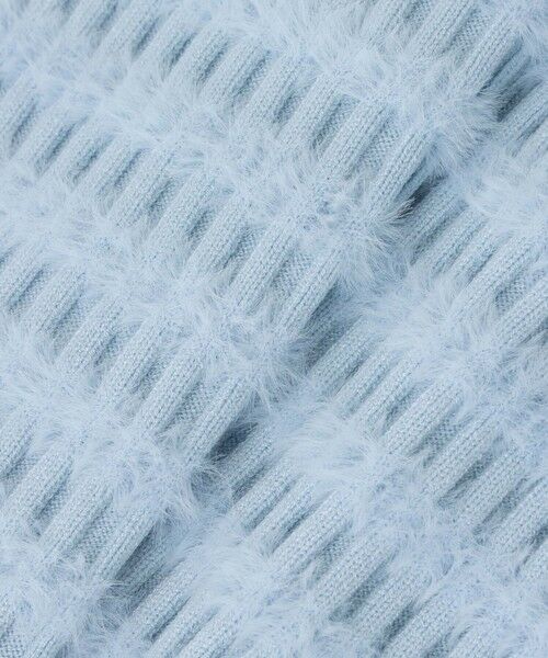 allureville / アルアバイル カーディガン・ボレロ | ◇【LOULOU WILLOUGHBY】フェザーボーダーカーディガン | 詳細13