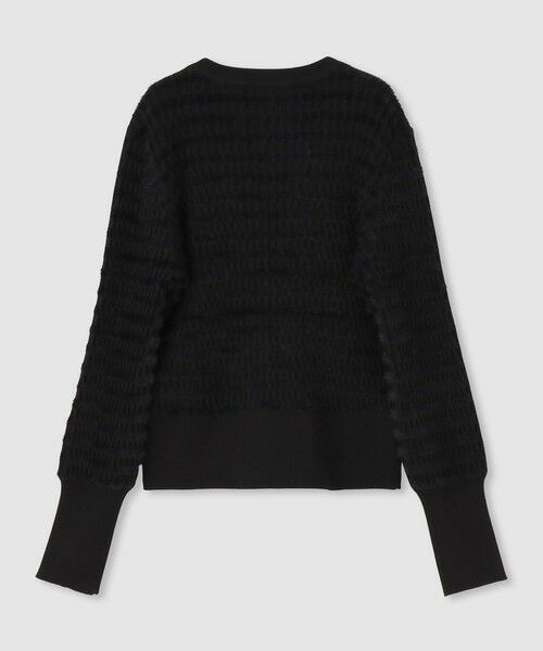 allureville / アルアバイル カーディガン・ボレロ | ◇【LOULOU WILLOUGHBY】フェザーボーダーカーディガン | 詳細14