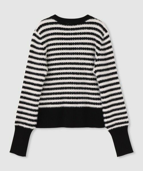 allureville / アルアバイル カーディガン・ボレロ | ◇【LOULOU WILLOUGHBY】フェザーボーダーカーディガン | 詳細16