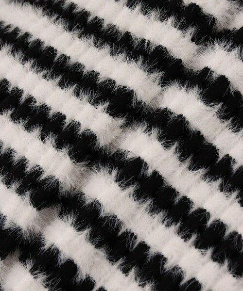 allureville / アルアバイル カーディガン・ボレロ | ◇【LOULOU WILLOUGHBY】フェザーボーダーカーディガン | 詳細17