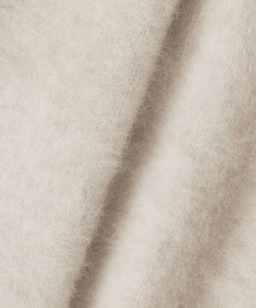 allureville / アルアバイル カーディガン・ボレロ | 【LOULOU WILLOUGHBY】カシミヤブレンドファー加工Ｖカーディガン | 詳細7