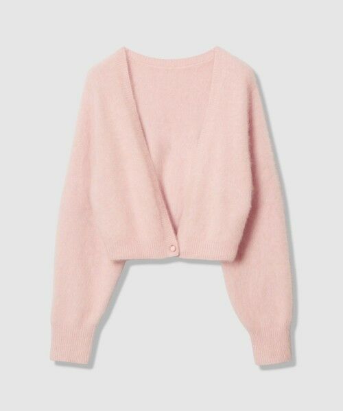 allureville / アルアバイル カーディガン・ボレロ | 【LOULOU WILLOUGHBY】カシミヤブレンドファー加工Ｖカーディガン | 詳細11